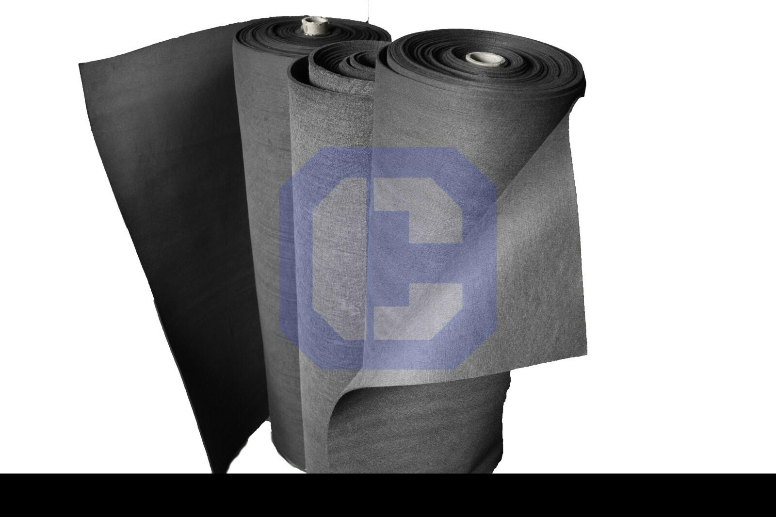 PAN GRAPHITE FELT 1/8″ x 48″ x 80′ (2200C) FULL ROLL