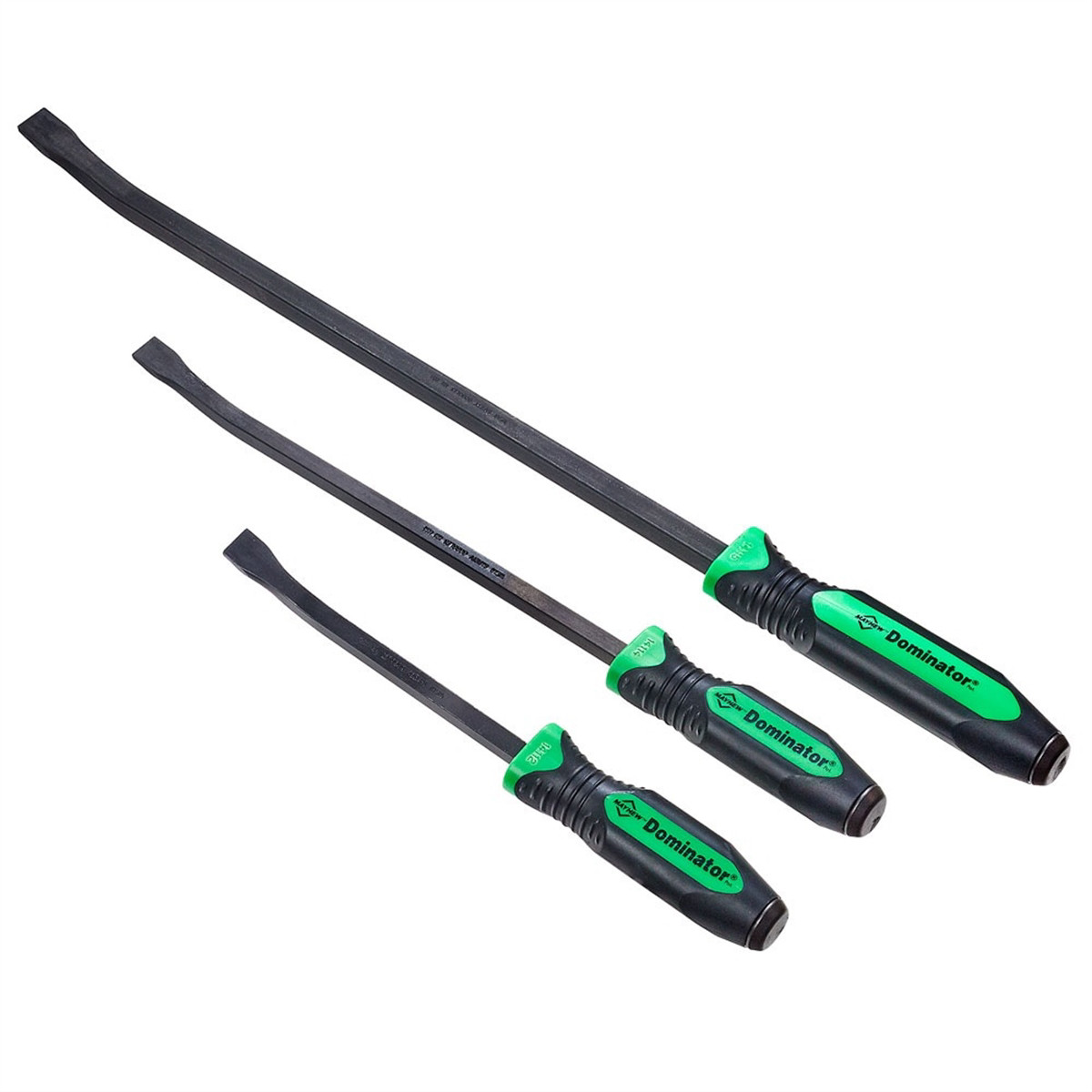 Mayhew 14071GN Mayhew 3PC Curved Pry Bar Set Green [12/17/25]