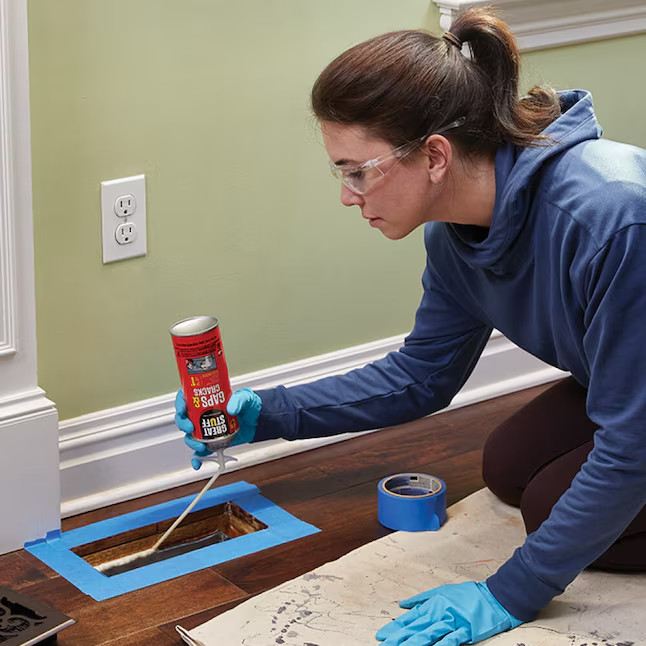 GREAT STUFF Gaps and Cracks 12-oz Straw Indoor/Outdoor Spray Foam Insulation
