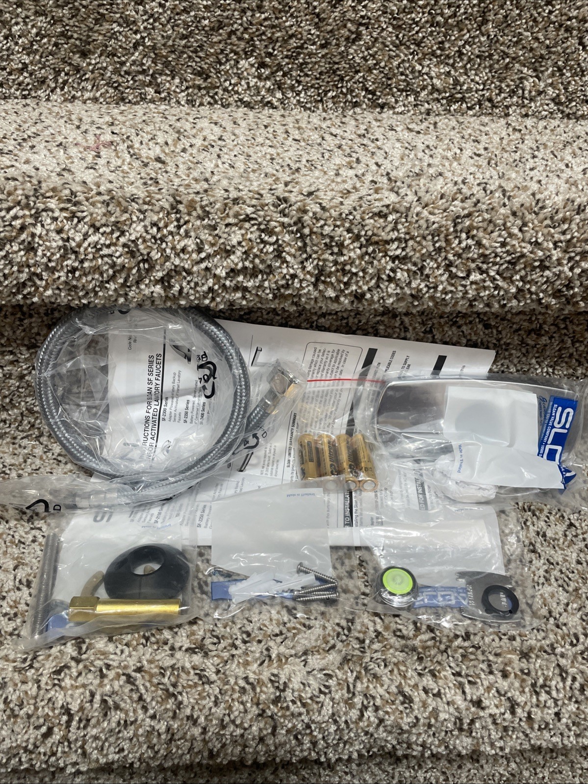 Sloan SF2100-4 Sensor Activated Electronic Faucet
