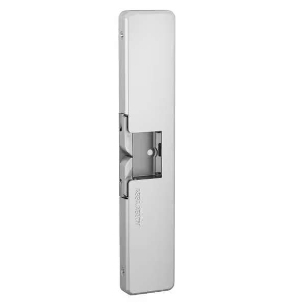 Electric Door Strike, Stainless Steel, Satin Stainless Steel, For Use With: Rim