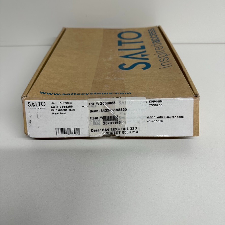 Salto KPP08IM Kit Sargent 8800 Single Point use with Escutcheon Ax650 & Ax660