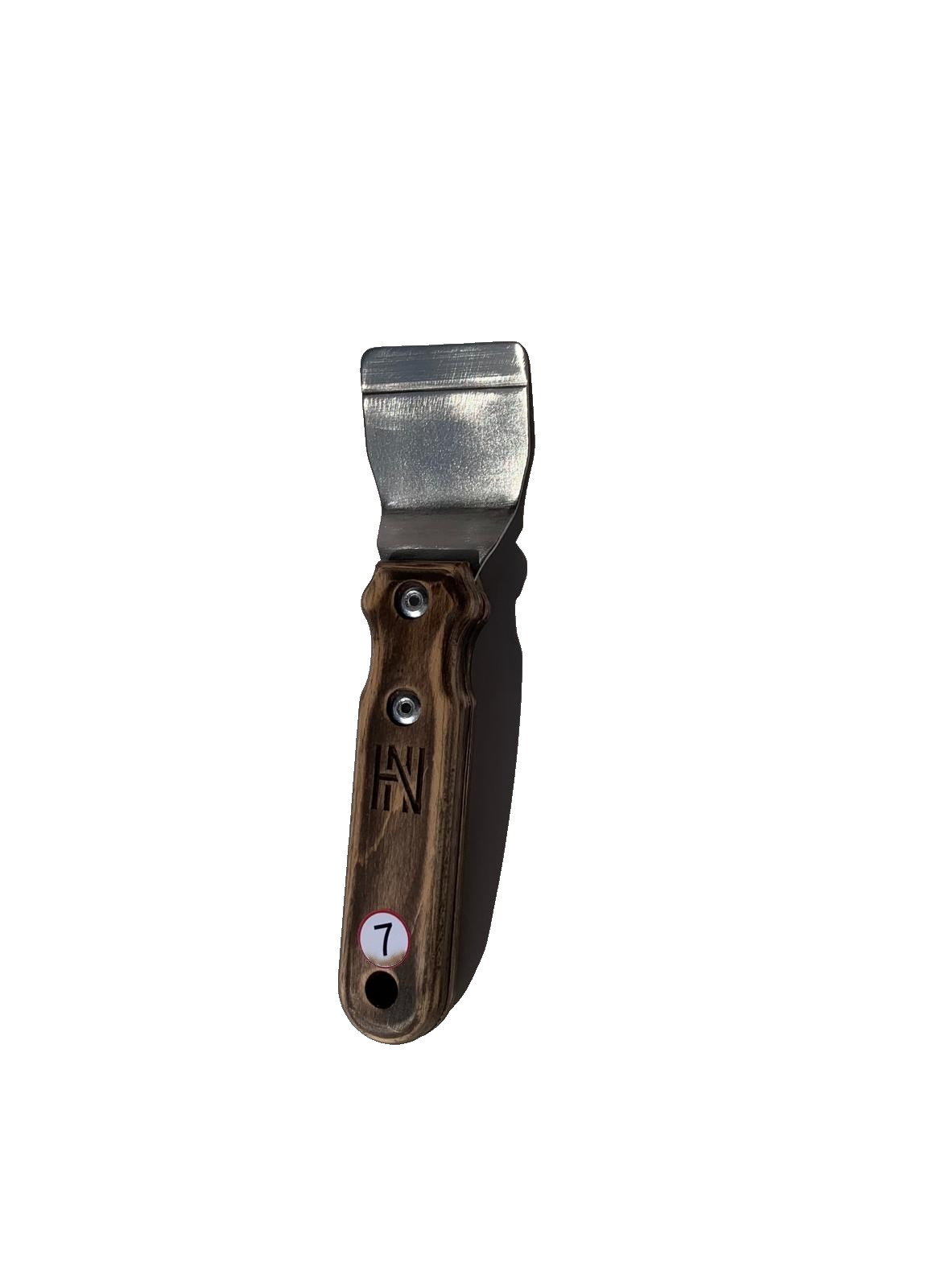 Metal Spatula # 7 For Stretch Ceiling Installation 1 pc.