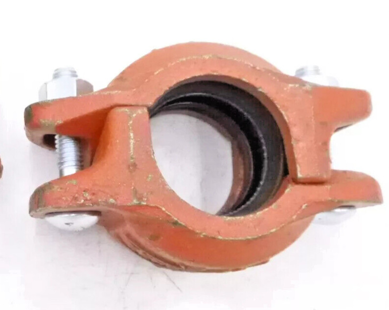 Victaulic Style 07 Zero-Flex 2-1/2″ Rigid Coupling, Grooved Pipe Fitting