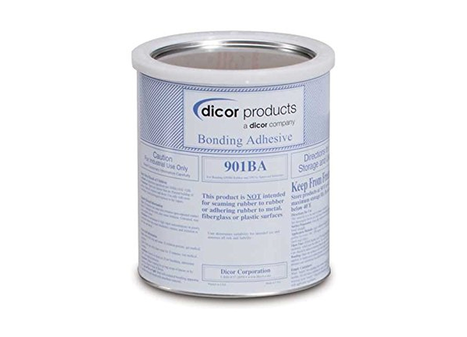 Dicor 901BA-1 Water-Based EPDM and TPO RV Roof System Bonding Adhesive