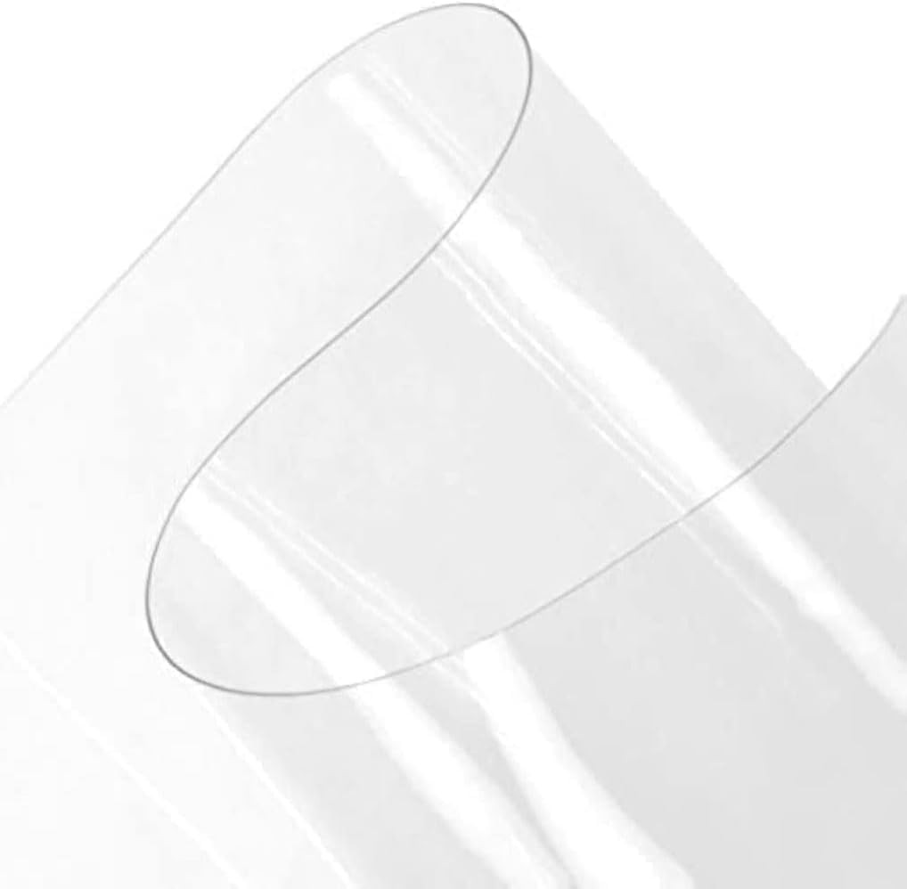 Clear Vinyl Sheeting – 20 Mil – Vinyl Plastic Sheeting Clear Roll Sheet