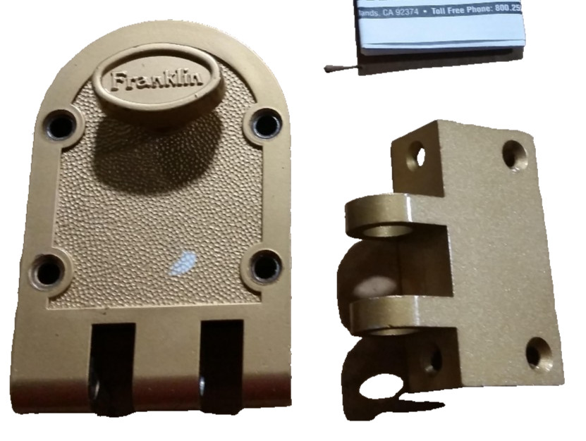 Defender Security Double Cylinder Deadbolt Lock (Missing pieces)