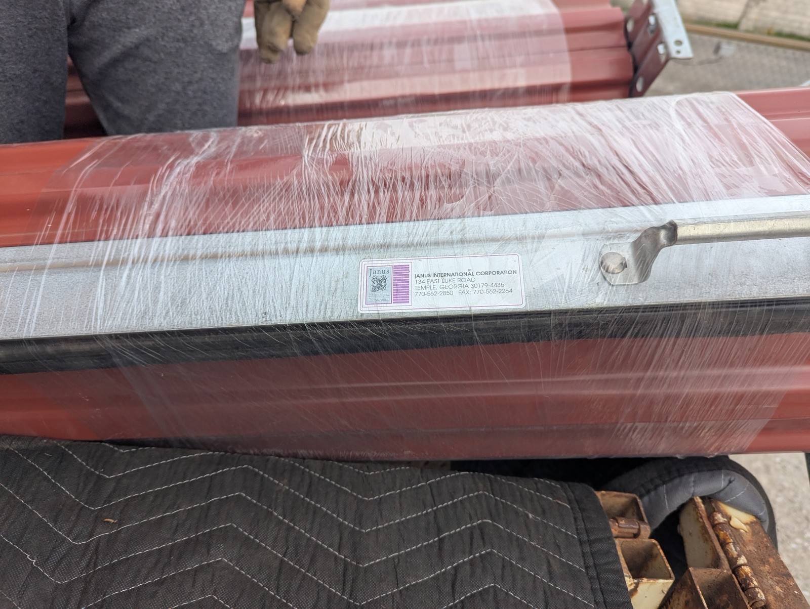 Mini Storage Roll Up Doors 10′ x 8′ Janus 650 model