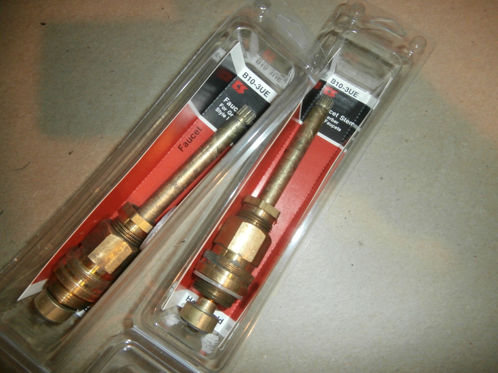 2 Chicago Specialty B120-3UE Faucet Stems for Gerber – USA