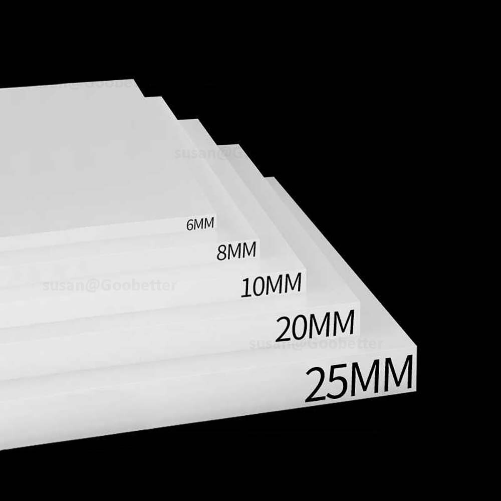 Nylon Extruded Sheet 2mm – 30mm Thick Engineering Material New Plastic Plate