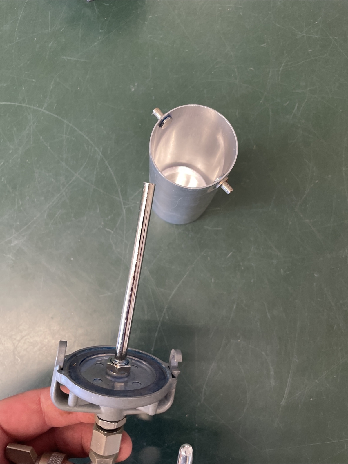 Binks Model 115 Conventional Touch-up Paint Spray Gun with 78SD Nozzle