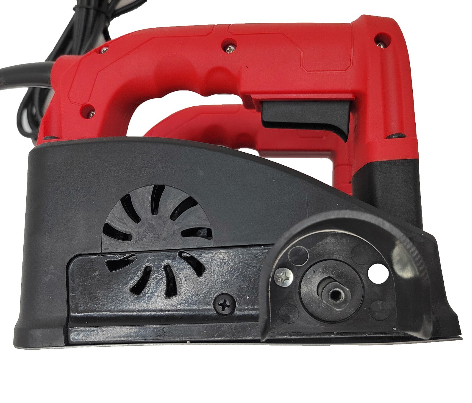 110V 1200W Wall Planer Putty Concrete Wall Renovation Shovel Gray Machine