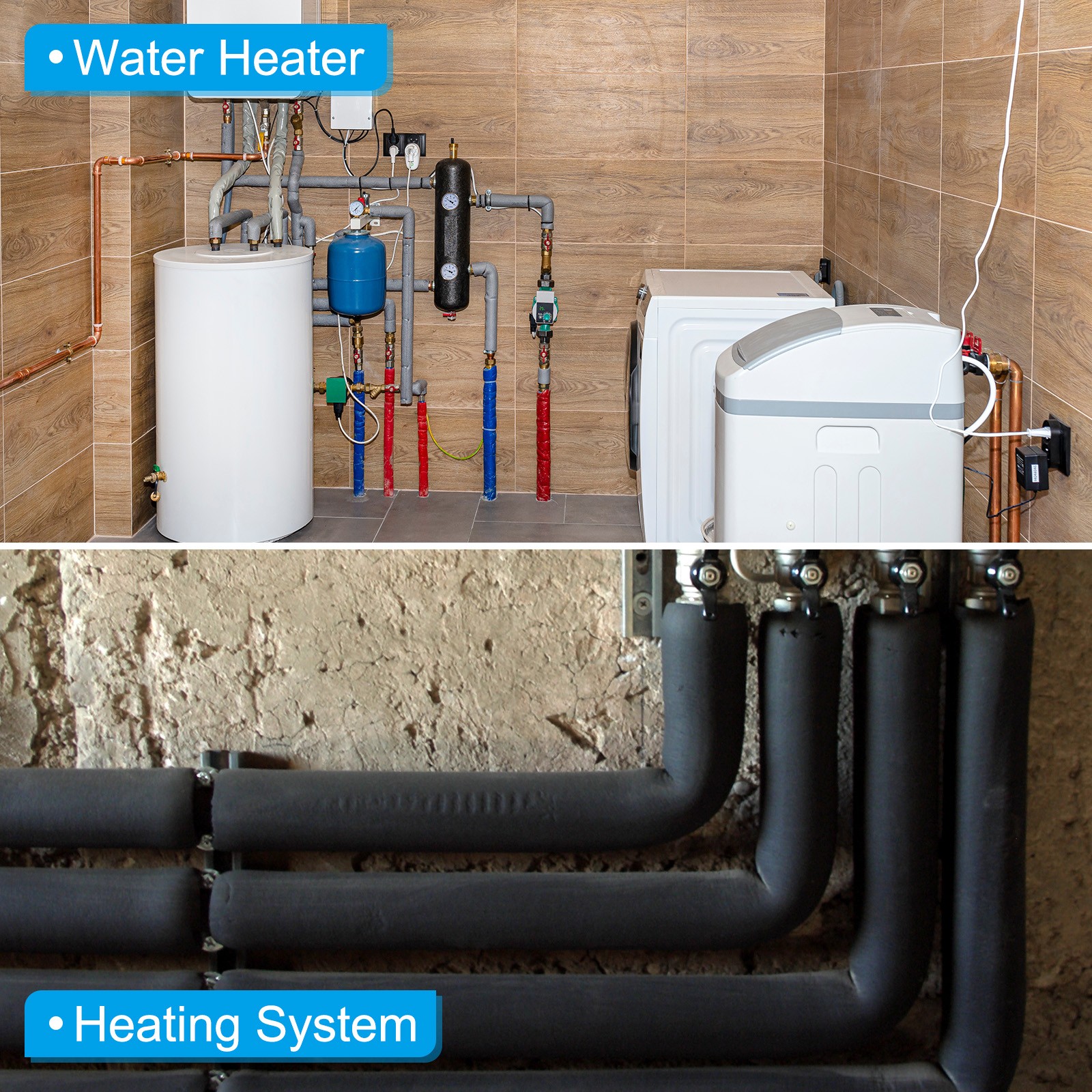 70.9″ Length 0.98″ ID Pipe Insulation PPR Foam Tubing 7mm Thick Red