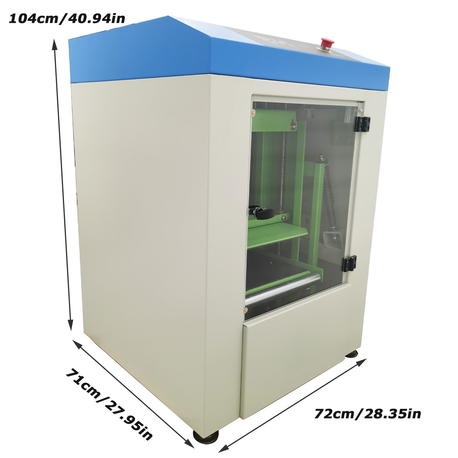 5.3gal Auto Clamping Paint Shaker Mixer 110V Automatically Clamping Paint Shaker