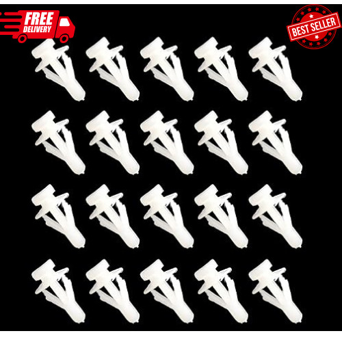 20Pcs Universal Door Weather Strip Clips Automotive Fasteners for Car Door