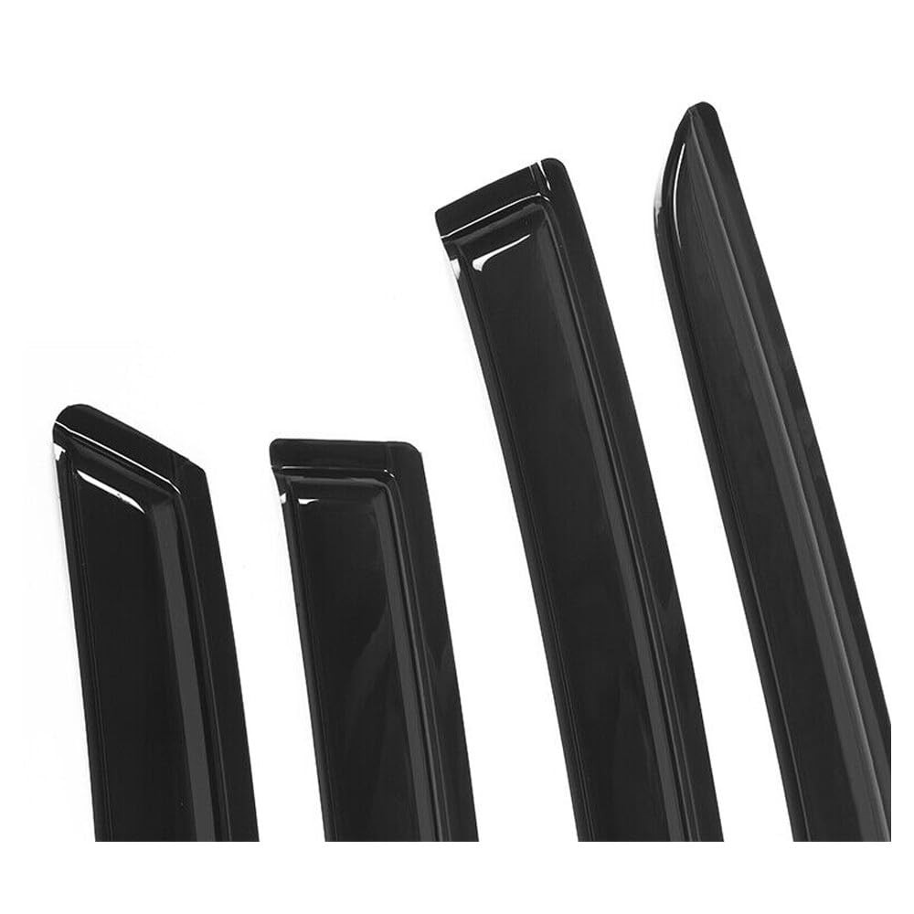 4pcs Acrylic Window Visors Rain Guards Smoke Nissan Altima 2013-2018 WD-NA134