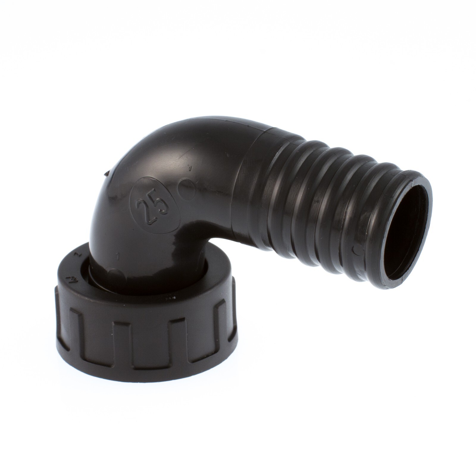 Hose Tail Adaptor : Male BSP x Straight Hose : Polypropylene (PP)