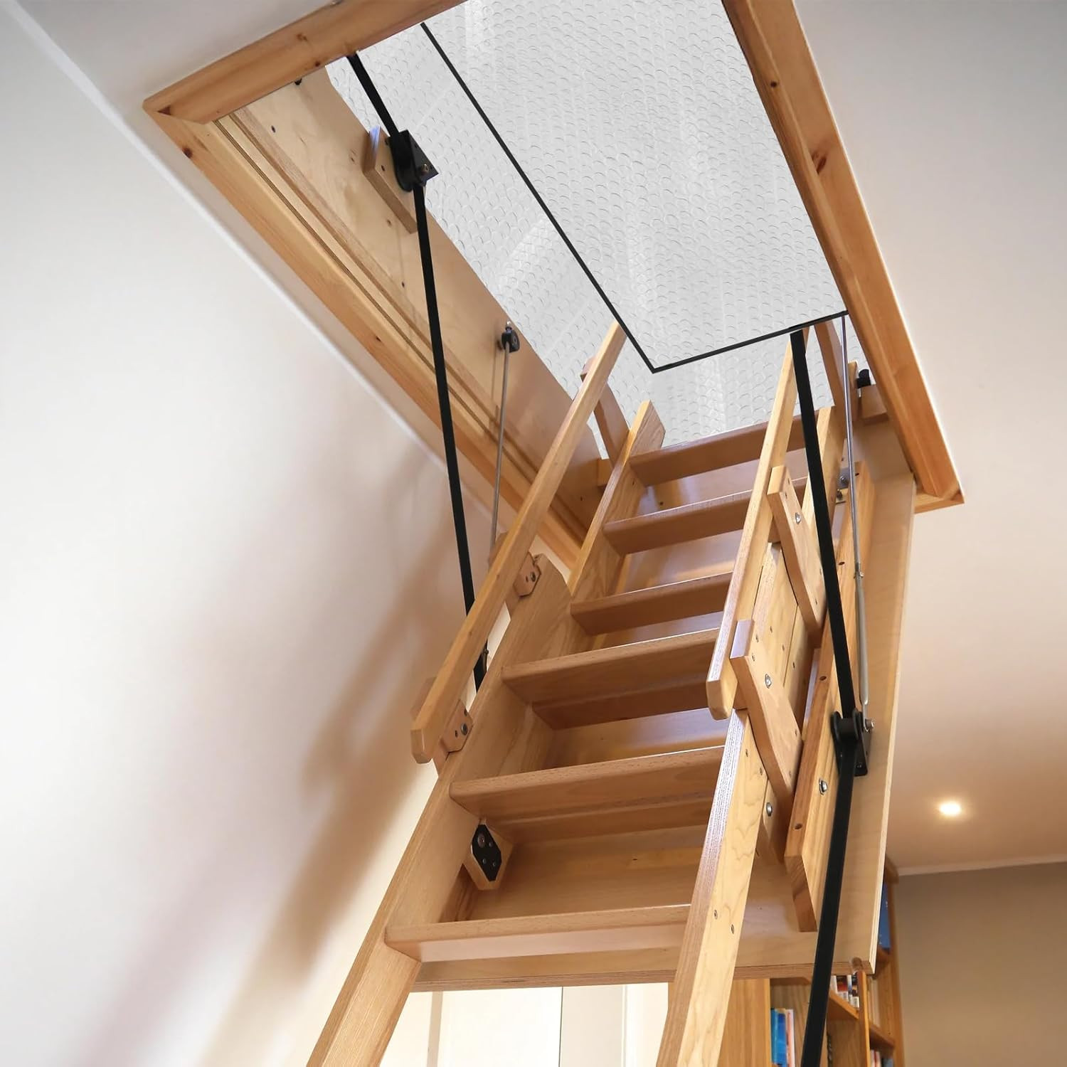 Attic Stairway Insulation Cover 25”X54”X11” Attic Stairs Door Ladder Insulator