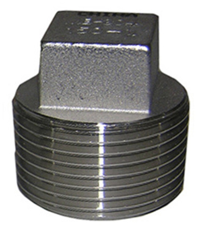 Larsen 32-2987 Stainless Steel 304 Female Threaded Pipe Plug, 1/2″ In.