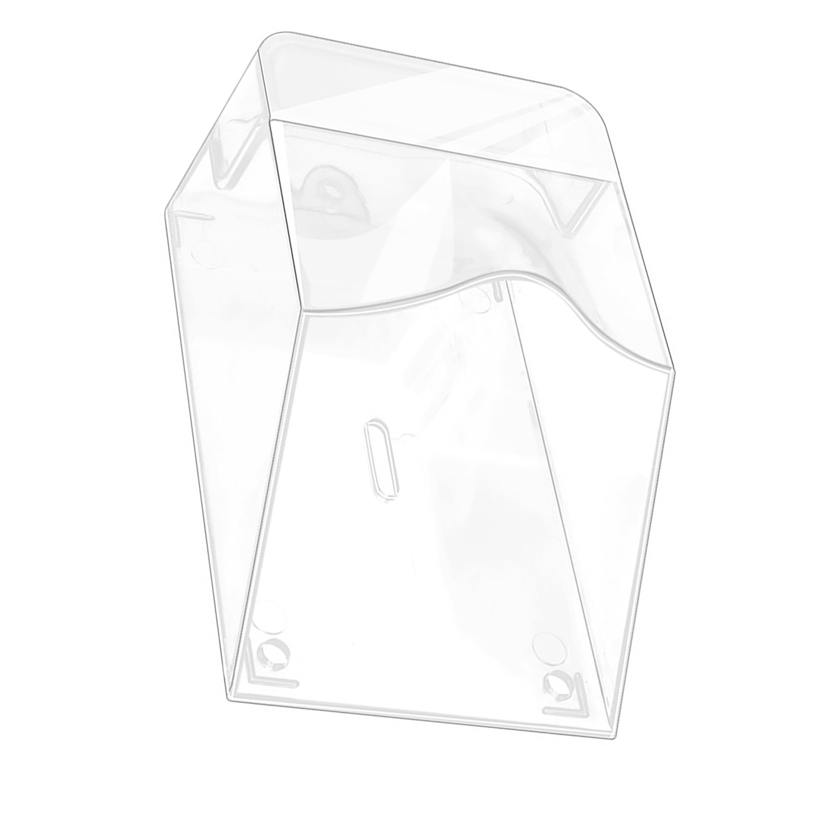 Durable Doorbell Button Waterproof Cover Transparent Shell Tool Part Accessories