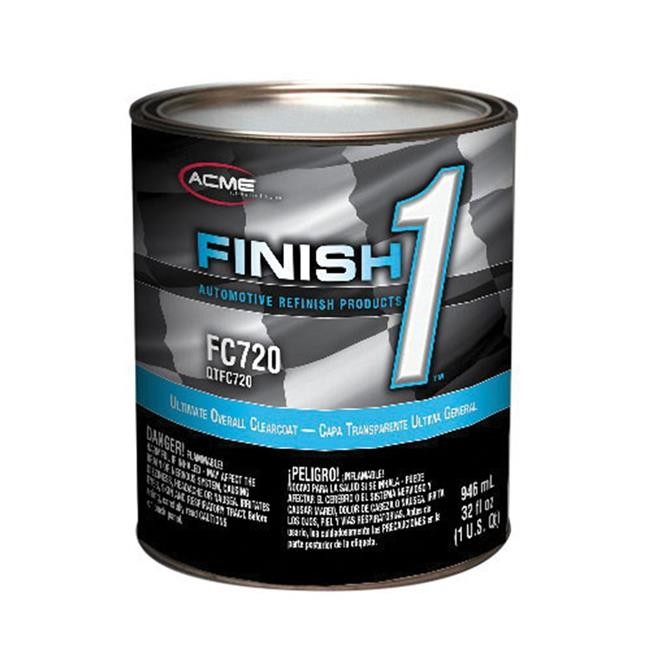 1 qt. Ultimate Overall Clear Coat – High Solids Content – 4-1 Mixing