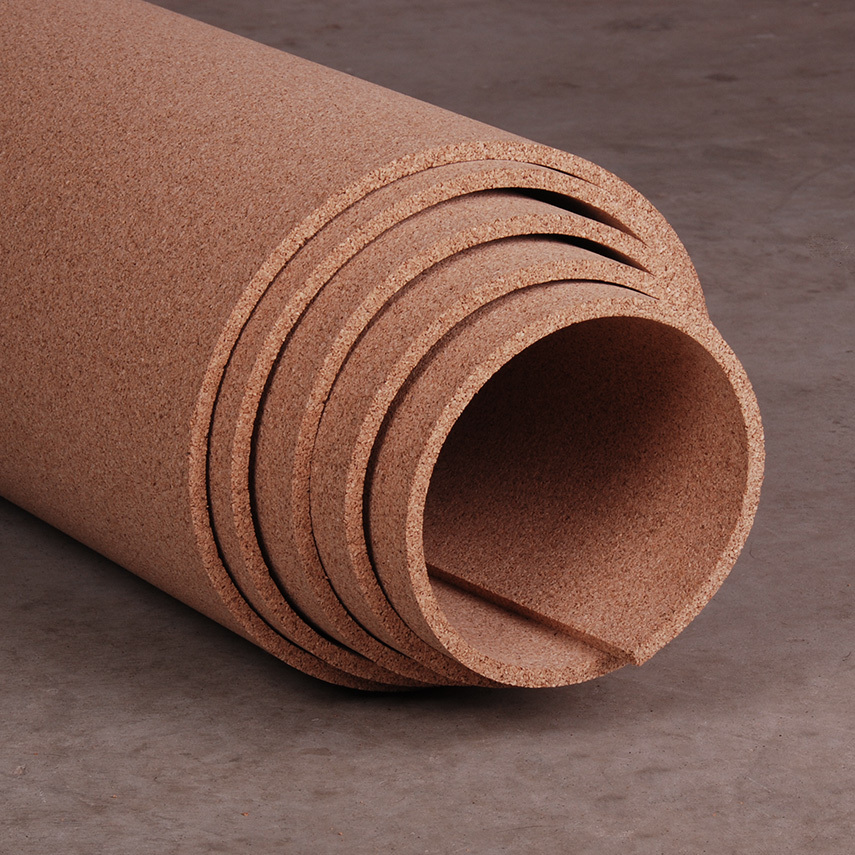 Natural Cork Roll 4′ x 8′ x 3/8″ – Proudly Made in USA by Manton Cork