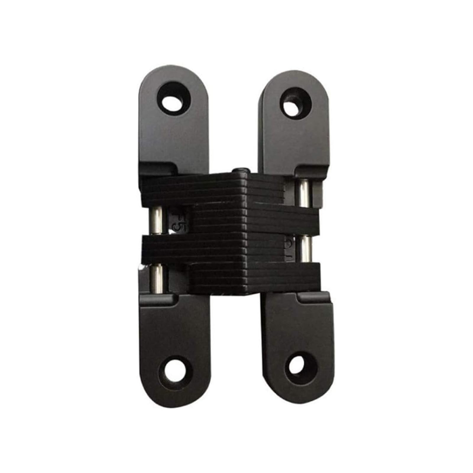 (1 Pair) Hidden gate Hinge Stainless Steel Invisible Door Hinges Concealed Ba…