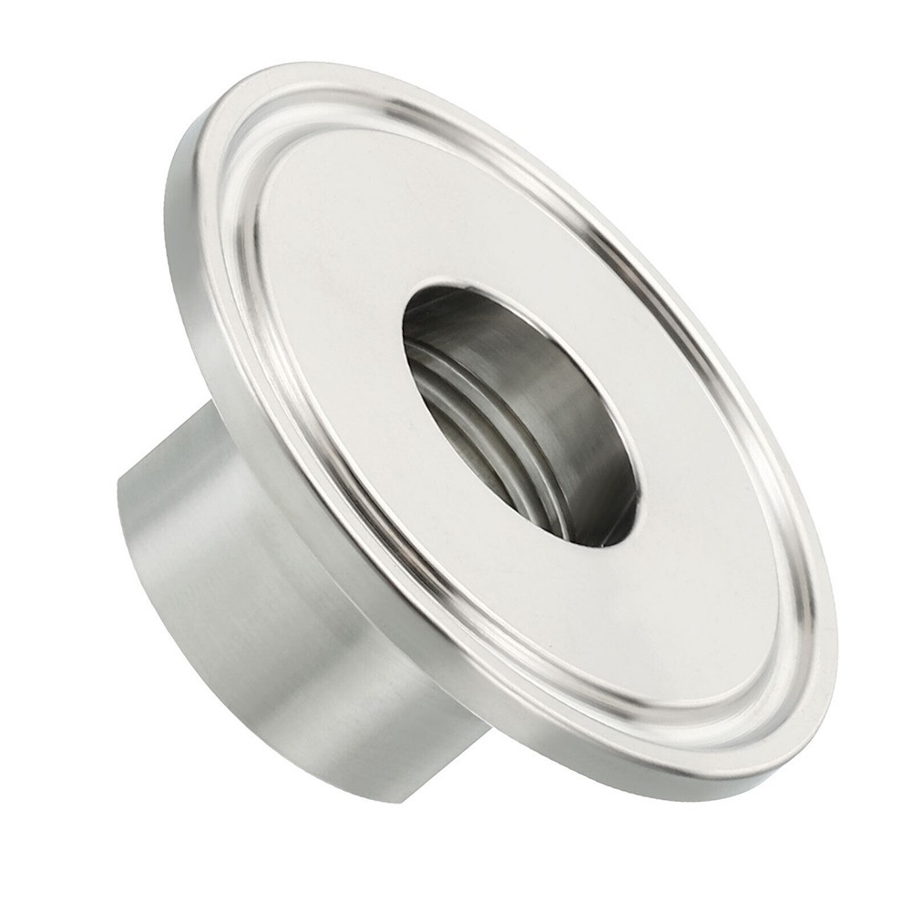 Tri Clover Connector 1 5in with Excellent Heat and Oxidation Resistance