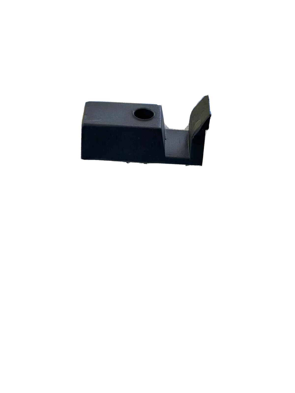 Shower Door Wall Jamb Bumper Guide Black Pack of 2 For 5/16 And 3/8 Glass