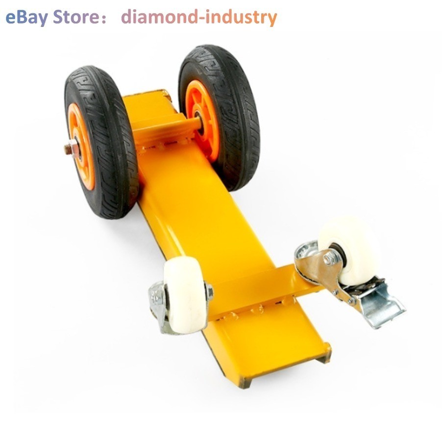 1pc Marble Loading Cart – A Wheeled Trolley for Material Handling, Also a Tool