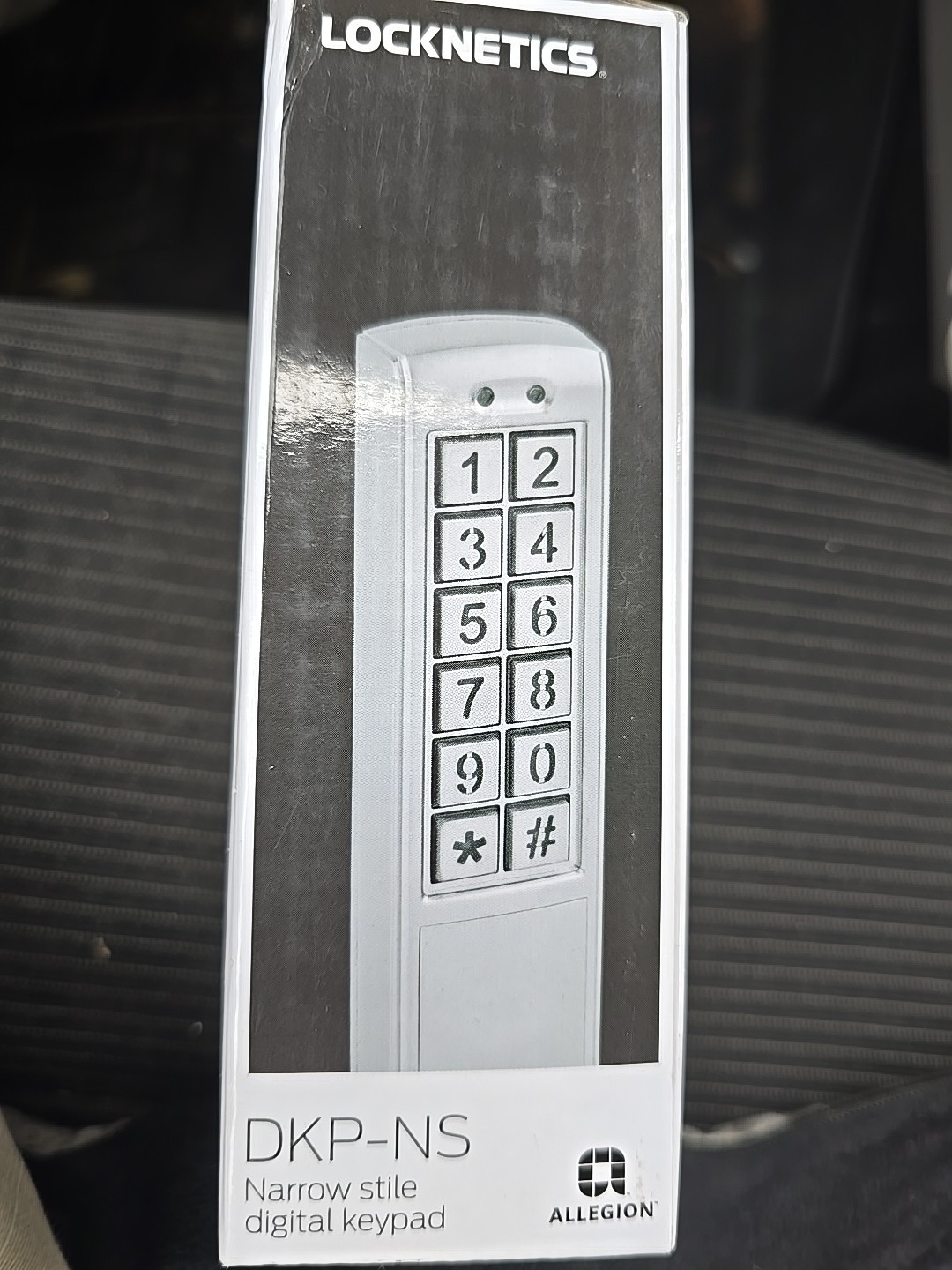 Locknetics Digital Keypad DKP-NS