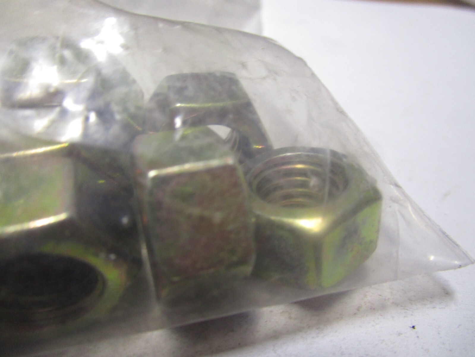1/2″-13 Yellow Zinc Finish Grade 8 Finished Hex Nut QTY 14