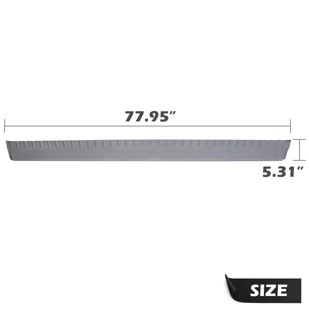 Slip On Rocker Panels Silverado Sierra Ext Cab 4DR 1999-2007 Left Right 2PCS