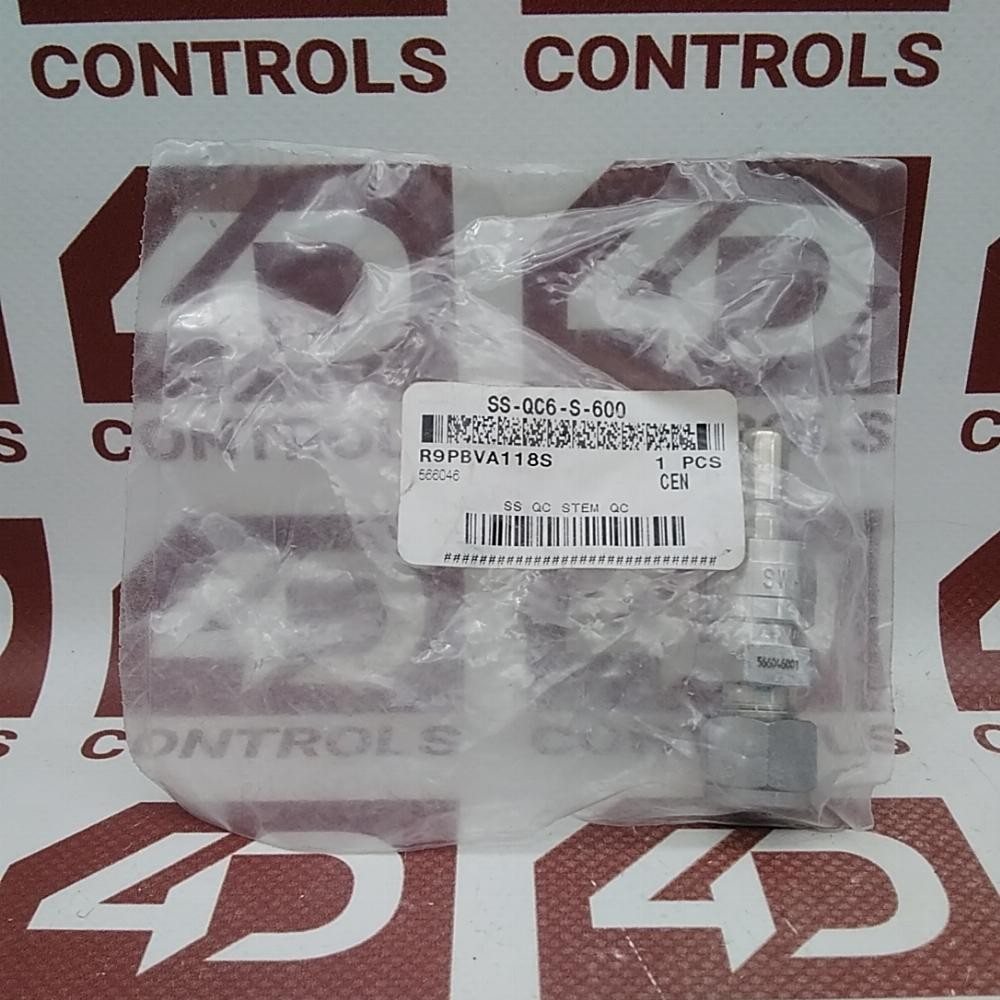 SS-QC6-S-600 | Swagelok | Quick Connect, 3/8in Tube, 316SS, Sealed (NSS)