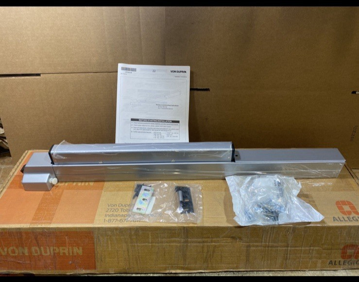 22EO SP28 –3″– Von Duprin Rim Panic Bar Exit Device