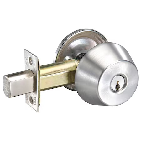 Assa Abloy Accentra D112 X 626 Deadbolt, Hd, Satin Chrome