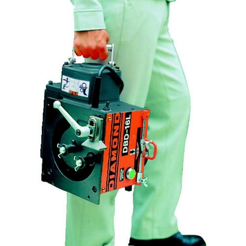 DIAMOND DBD-16L Rebar Bender 16mm Electric Bar Bending Machine 100V NEW Japan