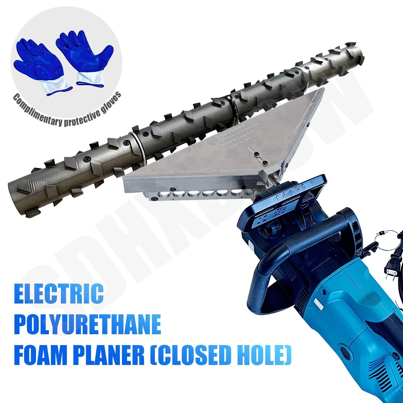 Close Cell Foam Planer 27.5″ Foam Planer Insulation Trimming Equipment 110V US