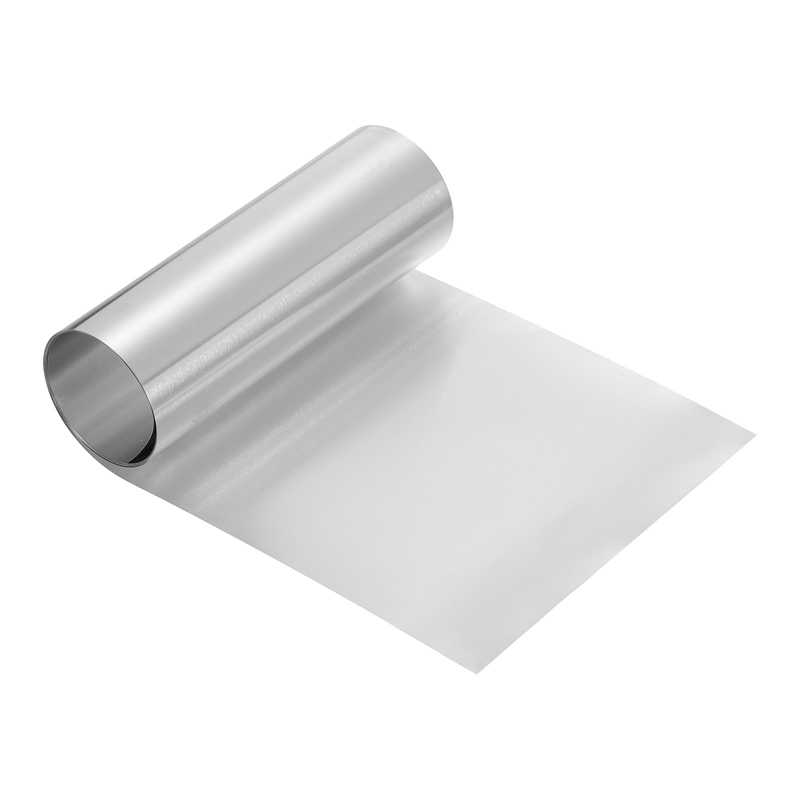 5in x 3.3ft Aluminum Flashing Roll, 0.15mm Metal Roof Panels for House Repair