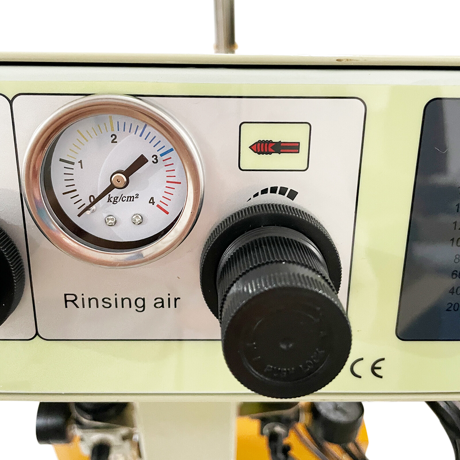 Paint System Spray Machine Electrostatic Powder Coating Spray Gun 110V New
