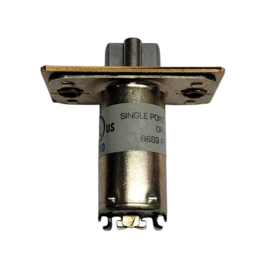 Hager 3948 Deadlatch Keyed Latch US10 Satin Bronze 2 3/4″ Backset