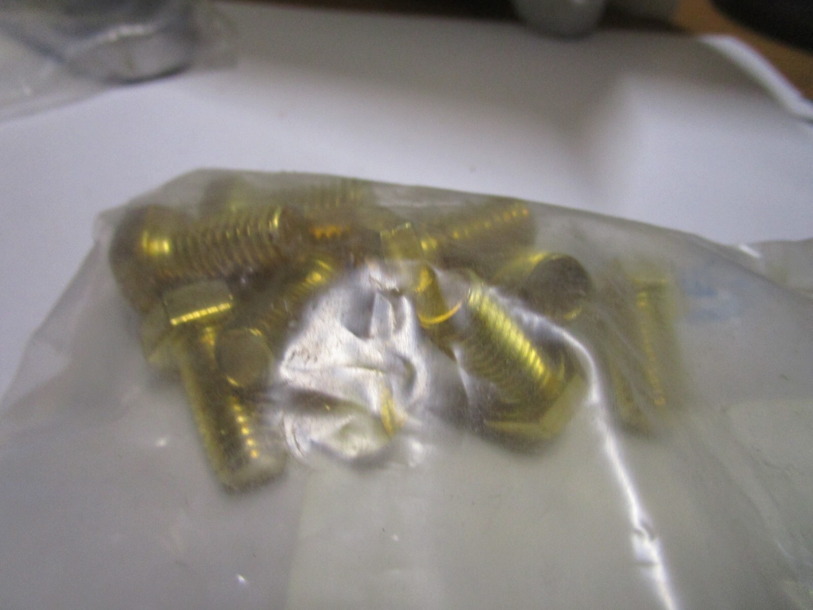 3/4″ Brass Small OD Flat Washer QTY 10