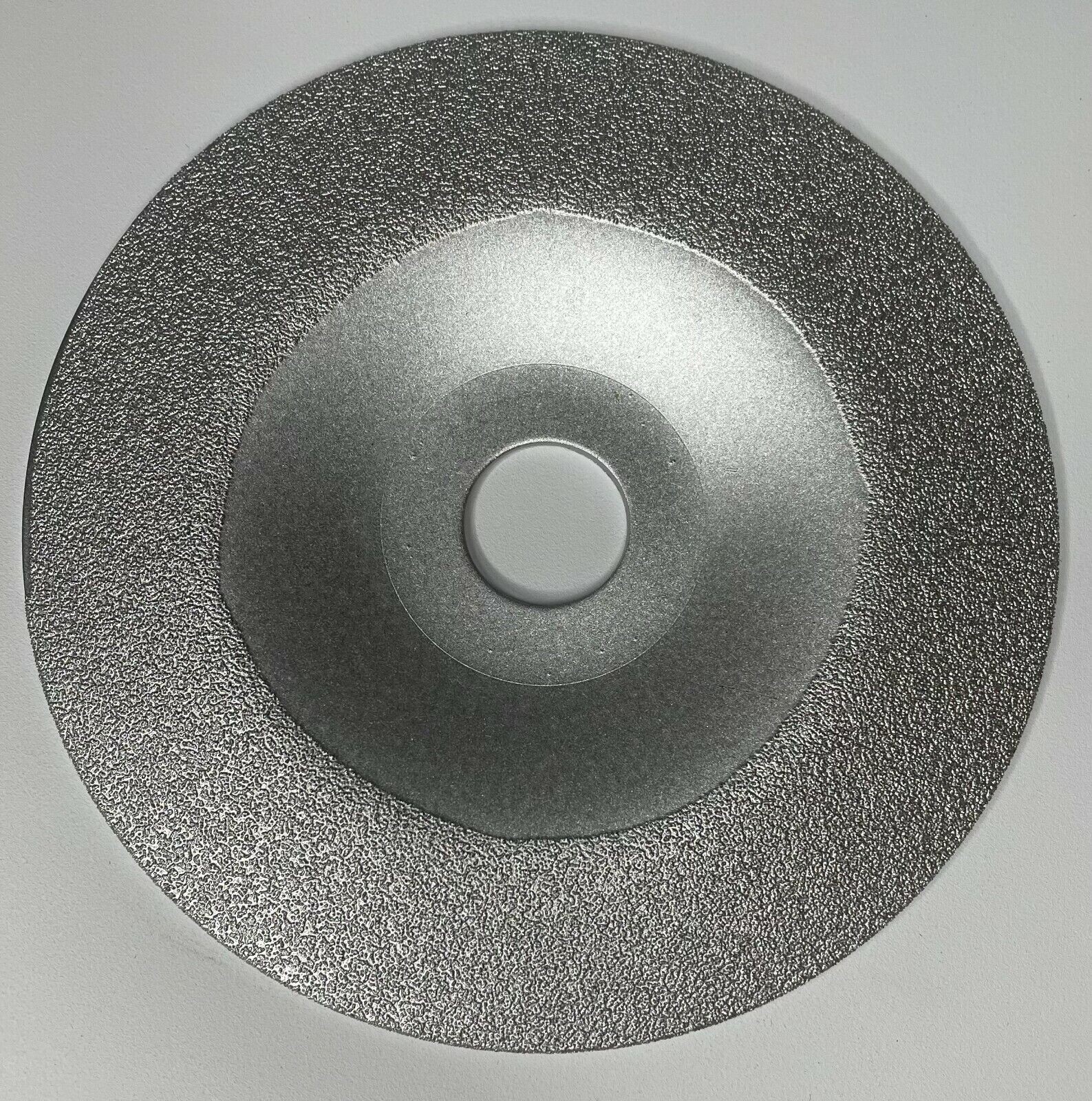5″ vauum brazed convex grinding wheel 5 PIECES for marble ceramic steel plastic