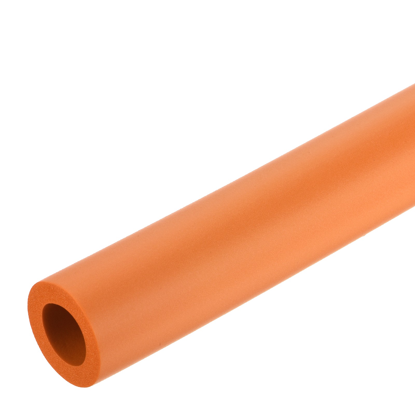 Foam Tubing for Handle Grip Support,18mm ID 30mm OD 0.3 Meter/1ft Length Orange