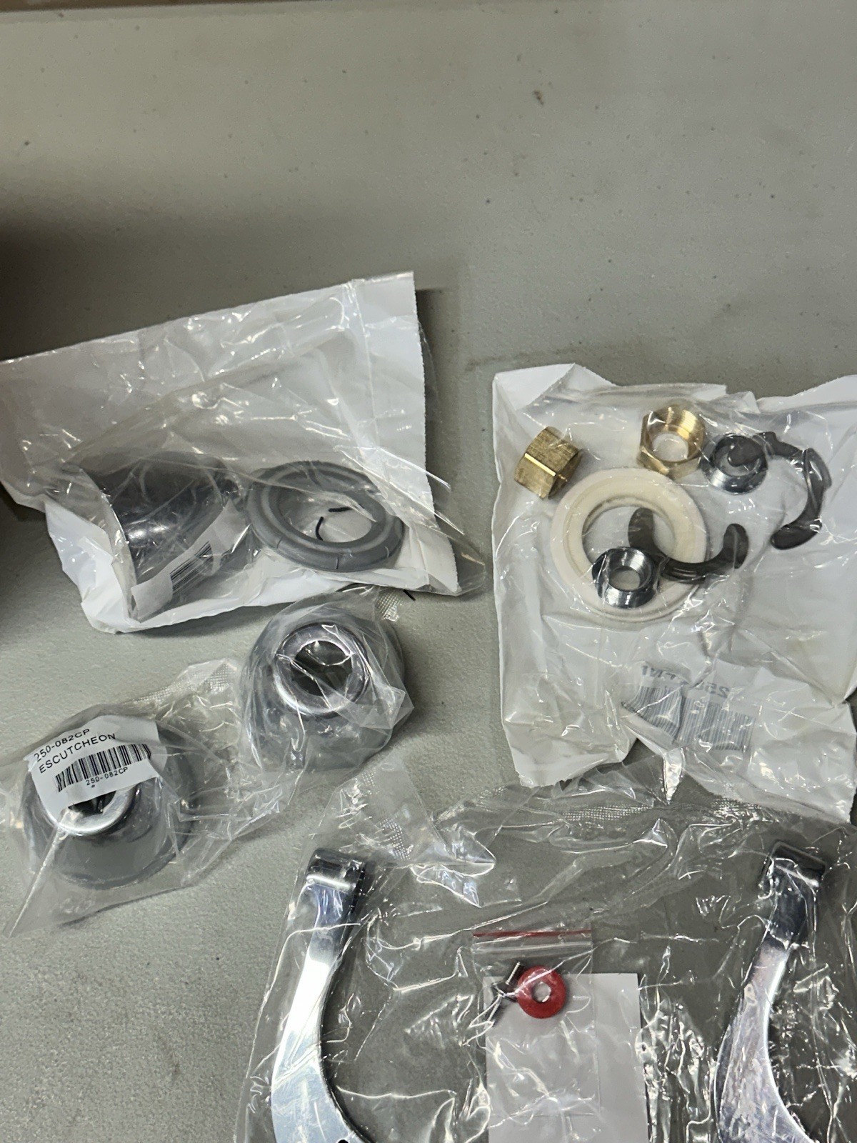 Chicago Faucets 786-HR8E35V317XKAB Commercial Grade High Arch Faucet NEW