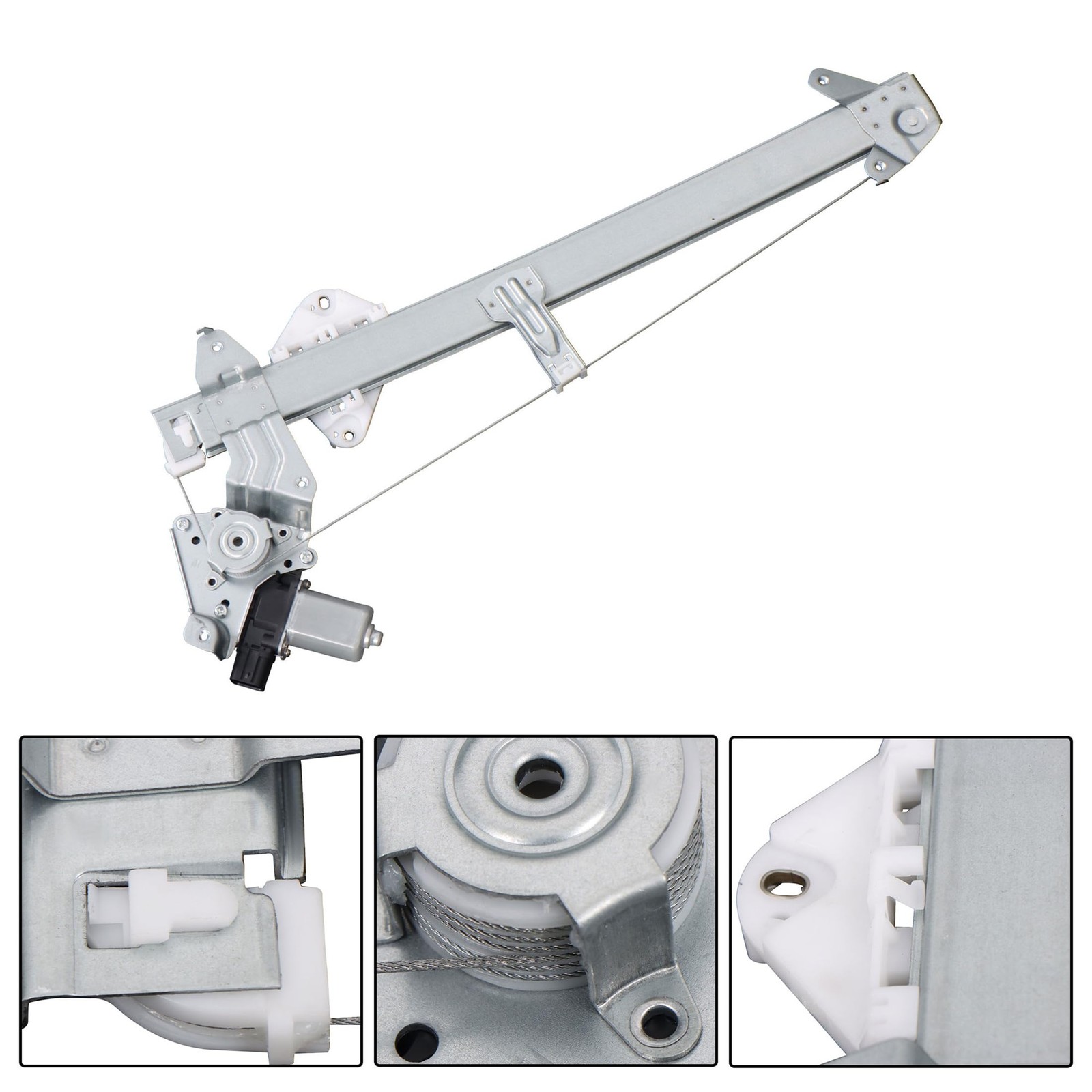 Front Left Power Window Regulator w/ Motor Subaru Forester 2014-2018 61041SG011