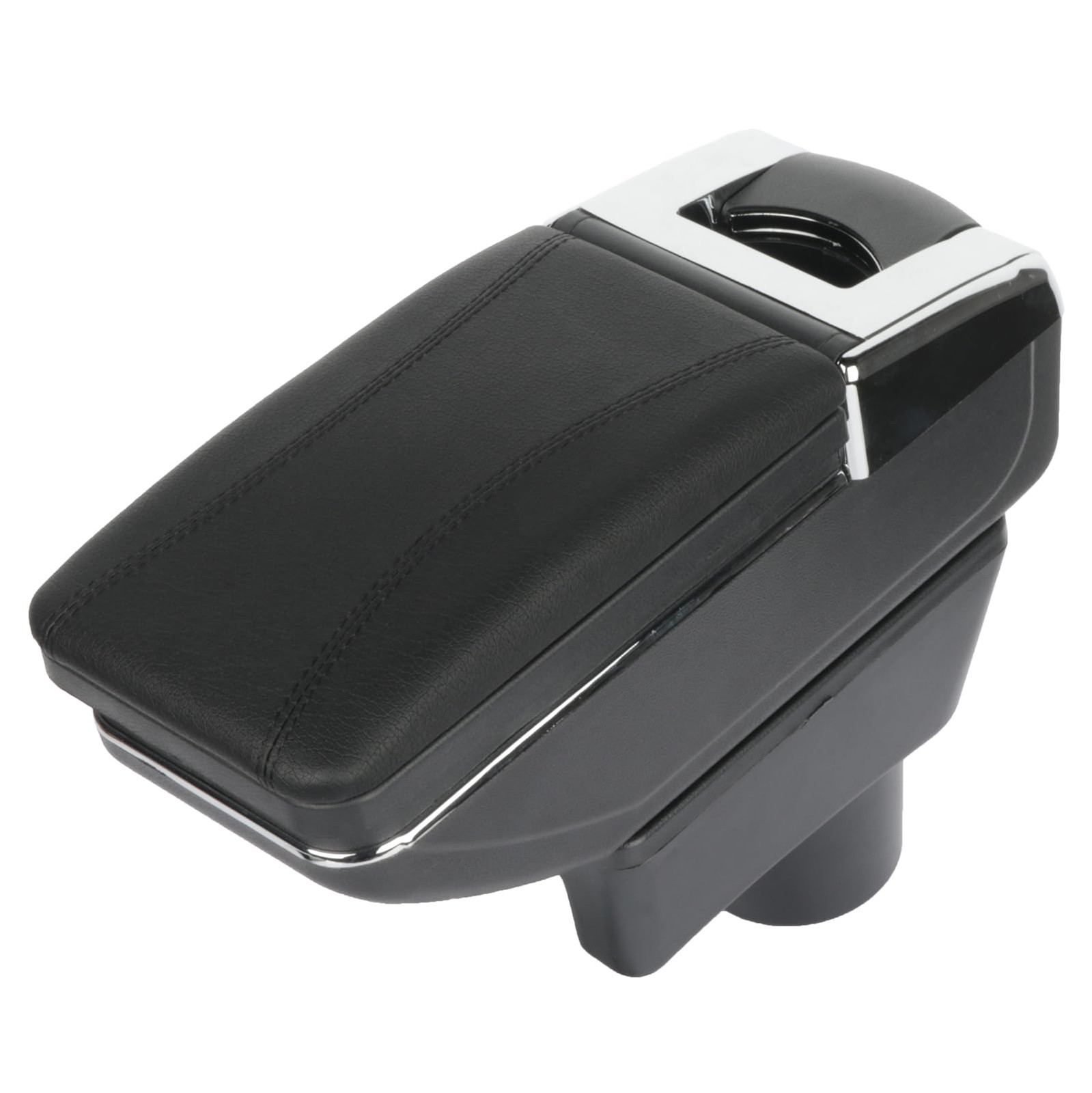 Replacement Black Armrest Center Console Box Base Covers for Mitsubishi Attrage