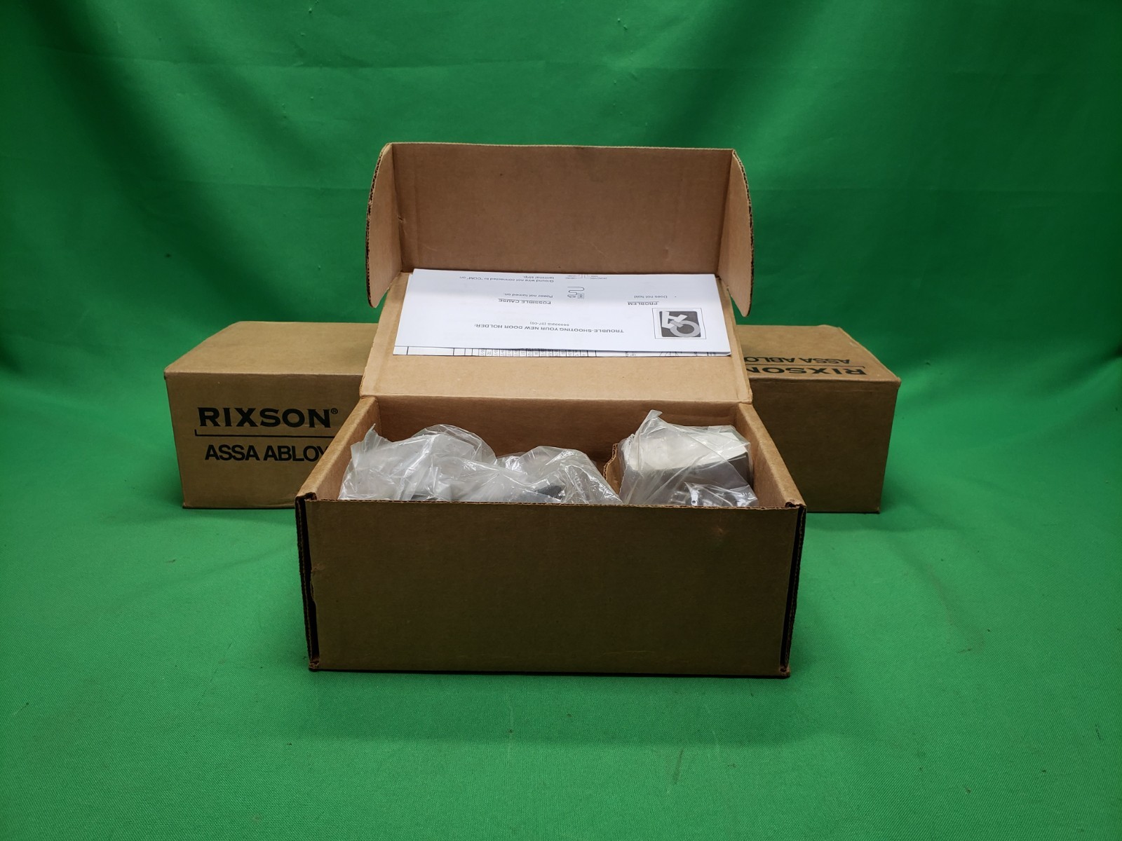 (3x) Rixson ASSA ABLOY Electromagnetic Door Holder Release Wall Mount Fail-Safe