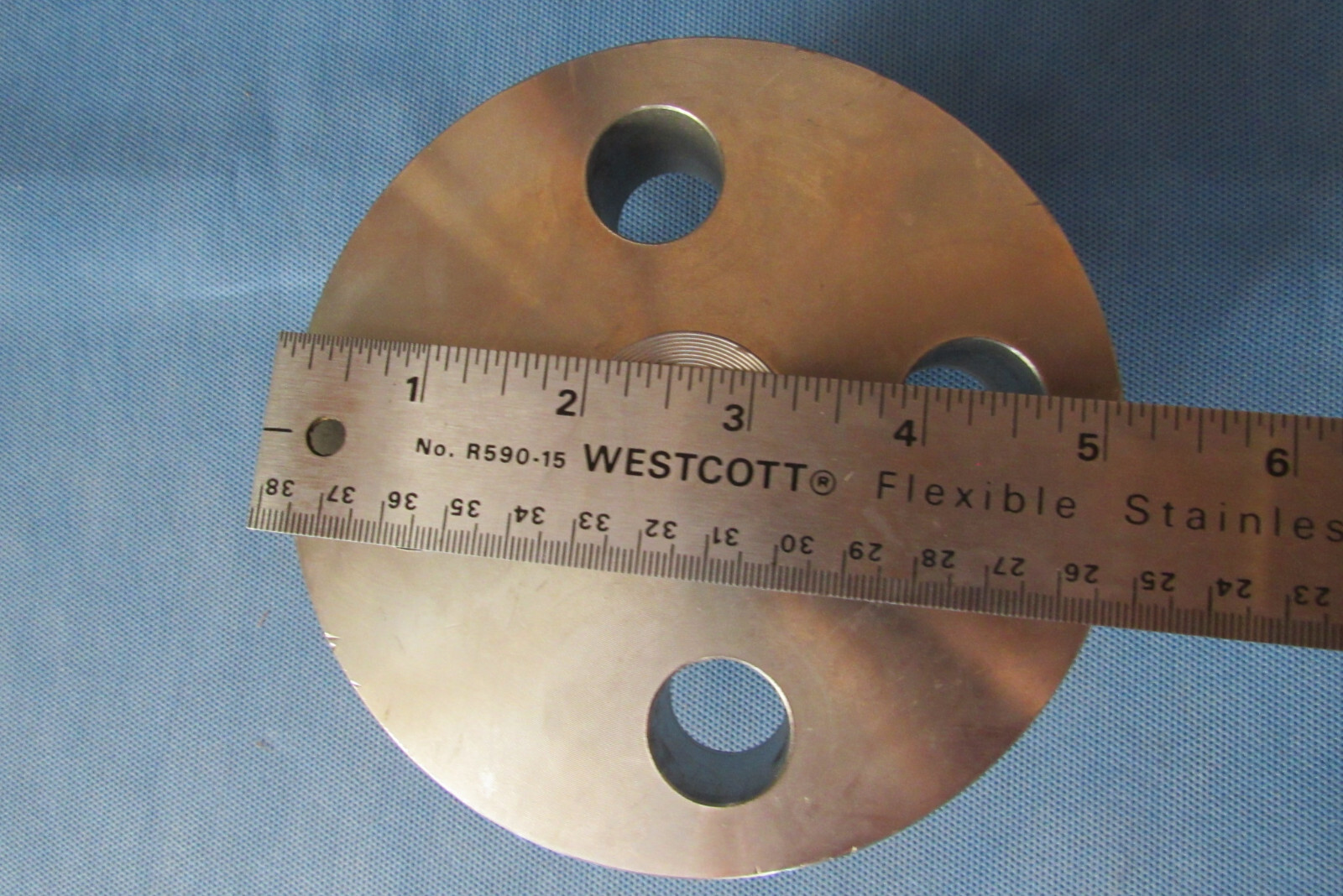 Weld Neck Flange Stainless Steel 1/2″ Class 2500 Schedule 160 Raised Face F316/L