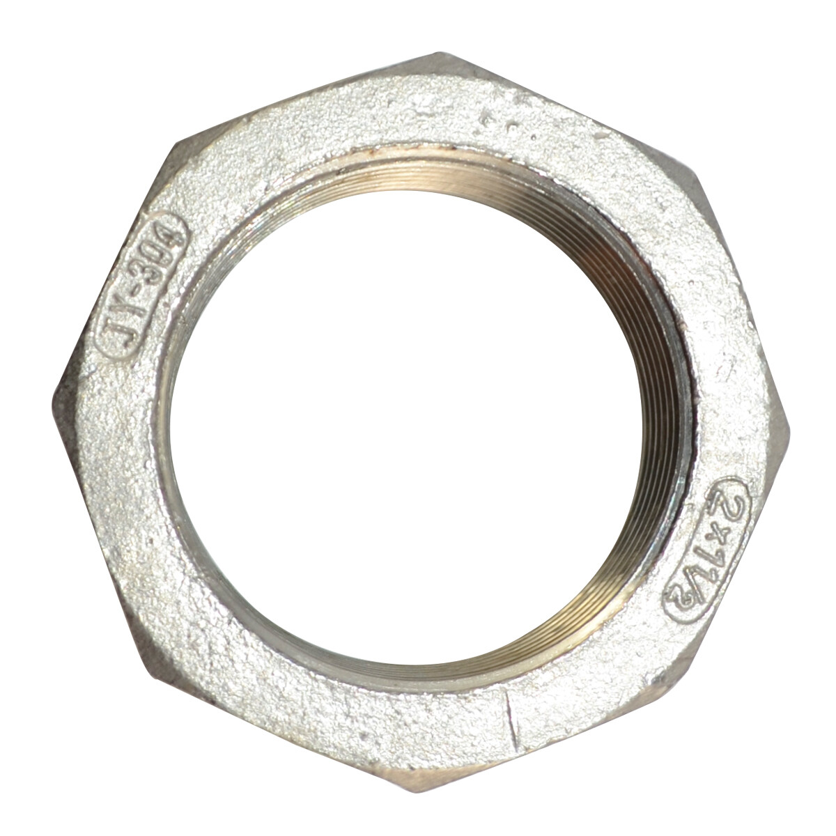 2″ to 1-1/2″ NPT threaded SS 304 HEX Reducing bush Pipe Reducer Fitting Adapter